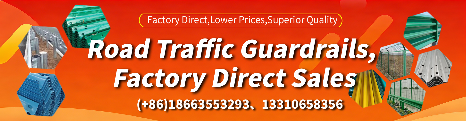 Wagga Wagga Traffic Barrier Manufacturer, Road Barrier, Wave Beam Guardrail, Anti-collision Barrier, Isolation Barrier, Protective Fence